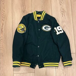 Green Bay Packers Varsity Jacket